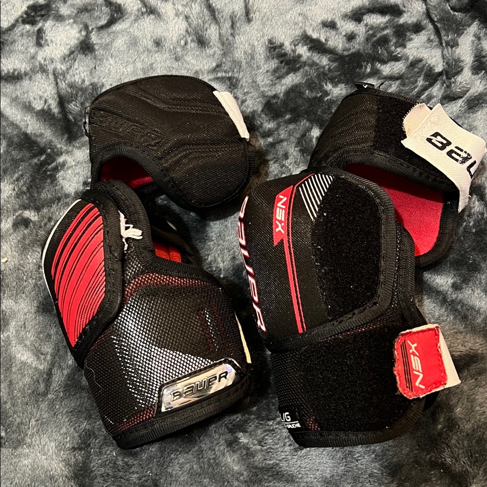 Bauer NSX Elbow Hockey Pads - Picture 2 of 3